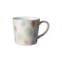 Multi Stripe Painted Large Mug