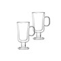 Double Wall 2-Piece Irish Coffee Cup Set, 9 oz