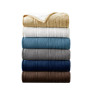 Ultra-Soft Electric Reversible Plush to Berber Blanket, Twin