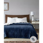 Ultra-Soft Electric Reversible Plush to Berber Blanket, Twin
