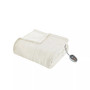 Ultra-Soft Electric Reversible Plush to Berber Blanket, Twin
