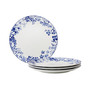 Bloomington Road Set of 4 Dinner Plates, 10 1/2"
