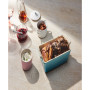 1.5 Quart Enameled Stoneware Heritage Loaf Pan
