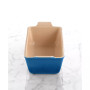 1.5 Quart Enameled Stoneware Heritage Loaf Pan