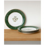 Holly Berry 9" Accent Plate, Set of 4