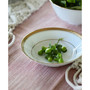 Charlotta Gold Set of 4 Fruit Bowls, Service For 4