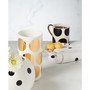 on the Dot Assorted Mugs 2 Piece Set, Service for 2