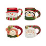 Holiday 4 Piece Mug Set