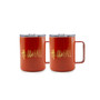 16 oz "Hello Fall" Insulated Coffee Mugs Set, 2 Piece