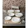 Accompanist Set of 4 Saucer, Service For 4