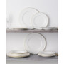 Accompanist Set of 4 Saucer, Service For 4