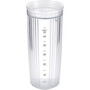 Enfinigy® Personal Blender Jar, Drinking Lid, Vacuum Lid