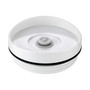 Enfinigy® Personal Blender Jar, Drinking Lid, Vacuum Lid
