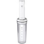 Enfinigy® Personal Blender Jar, Drinking Lid, Vacuum Lid