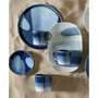 Studio Blue Accent Set of 2 Mugs, Service for 2