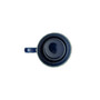 Studio Blue Accent Set of 2 Mugs, Service for 2