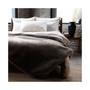 Oversized Ultra Soft Faux Fur Throw Blanket - 50" x 70"