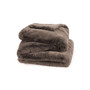 Oversized Ultra Soft Faux Fur Throw Blanket - 50" x 70"