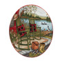 Lake Retreat Set of 4 Dessert Plate