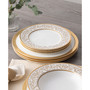 Summit Gold Set of 4 Dinner Plates, Service For 4