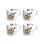 Royal Worcester Daisy Chain Mug - Set of 4