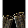 JoyJolt Star Wars Deco Tall Drinking Glass, 4 Piece