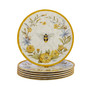 Bee Sweet Melamine Plate Set, 6 Piece