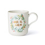 French Perle Berry Holiday Mug Set, 4 Piece