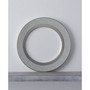 Odessa Platinum Set of 4 Accent Plates, Service For 4
