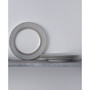Odessa Platinum Set of 4 Accent Plates, Service For 4
