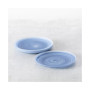 La Jolla Glass Set/4 Dinner Plate 10.5"