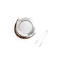 Tahoe Ice Bucket with Tongs