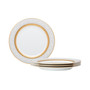 Crestwood Gold Set of 4 Accent Plates, Service For 4