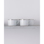 Whiteridge Platinum Set Of 4 Cups, 8-1/2 Oz.