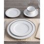 Whiteridge Platinum Set Of 4 Cups, 8-1/2 Oz.