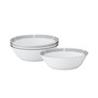 Eternal Palace Set Of 4 Soups, 7", 20 Oz