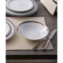 Austin Platinum Set of 4 Soup Bowls, Service For 4