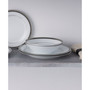 Austin Platinum Set of 4 Soup Bowls, Service For 4