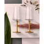 Creatures of Curiosity Stem Wine Glasses Set, 2 Pieces
