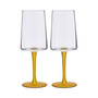 Creatures of Curiosity Stem Wine Glasses Set, 2 Pieces