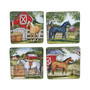 Clover Farm 4-Pc. Dinner Plates asst.
