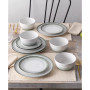 Colorscapes Layers Cereal Bowl Set/4