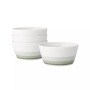 Colorscapes Layers Cereal Bowl Set/4