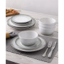 Colorscapes Layers Cereal Bowl Set/4