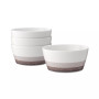 Colorscapes Layers Cereal Bowl Set/4