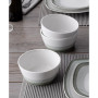 Colorscapes Layers Cereal Bowl Set/4