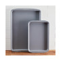 SmartBrown Nonstick Bakeware Sheet Pans, Set of 2