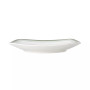 Colorscapes Layers Square Dinner Plate Set/4, 10.75"