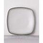 Colorscapes Layers Square Dinner Plate Set/4, 10.75"