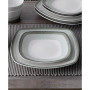 Colorscapes Layers Square Dinner Plate Set/4, 10.75"